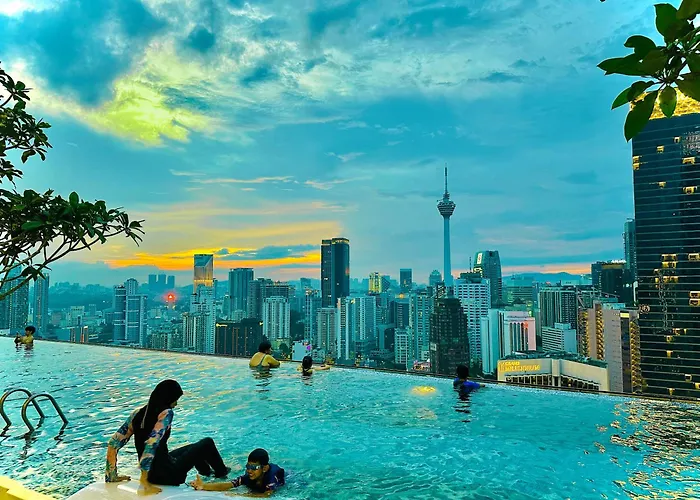 Axon Bukit Bintang Klcc By Sky Pool