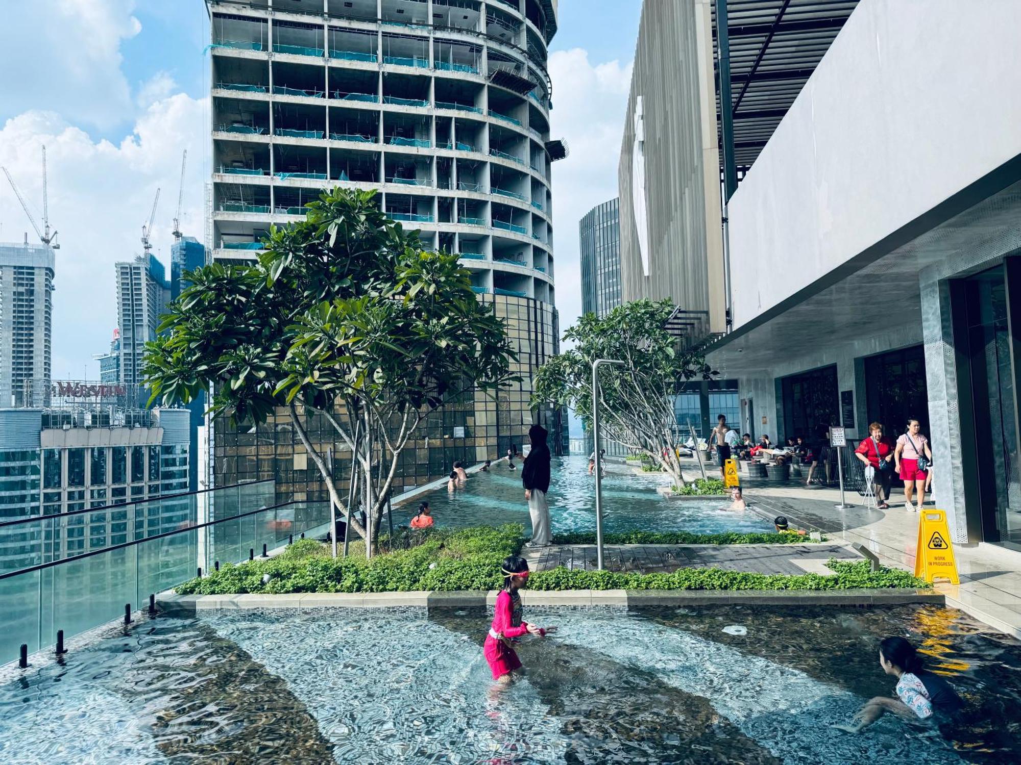 Axon Bukit Bintang Klcc By Sky Pool *