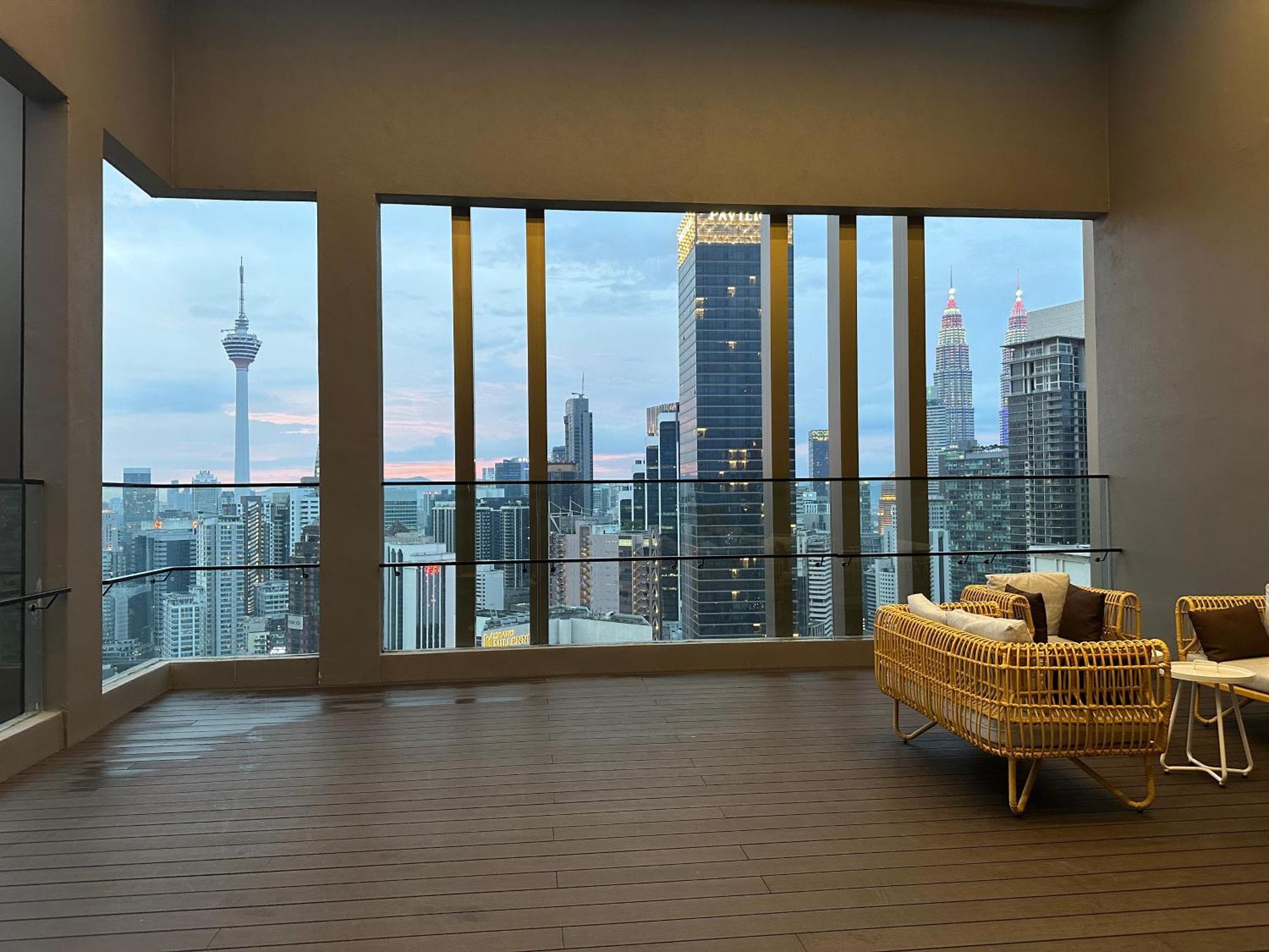Axon Bukit Bintang Klcc By Sky Pool Apartment *