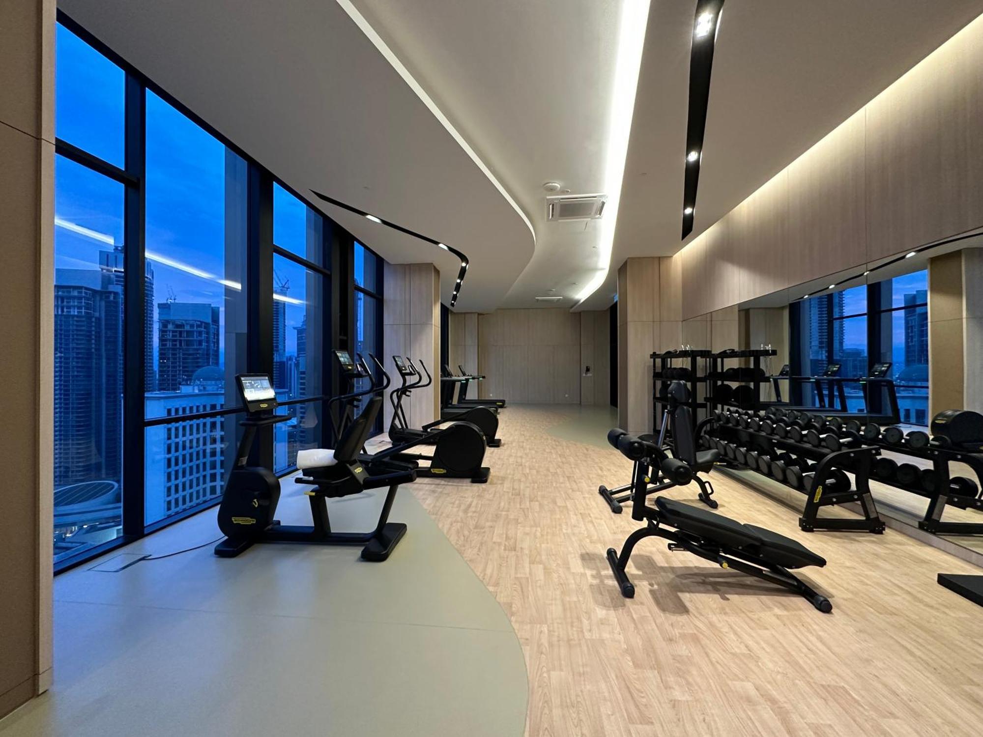 Apartment Axon Bukit Bintang Klcc By Sky Pool Kuala Lumpur