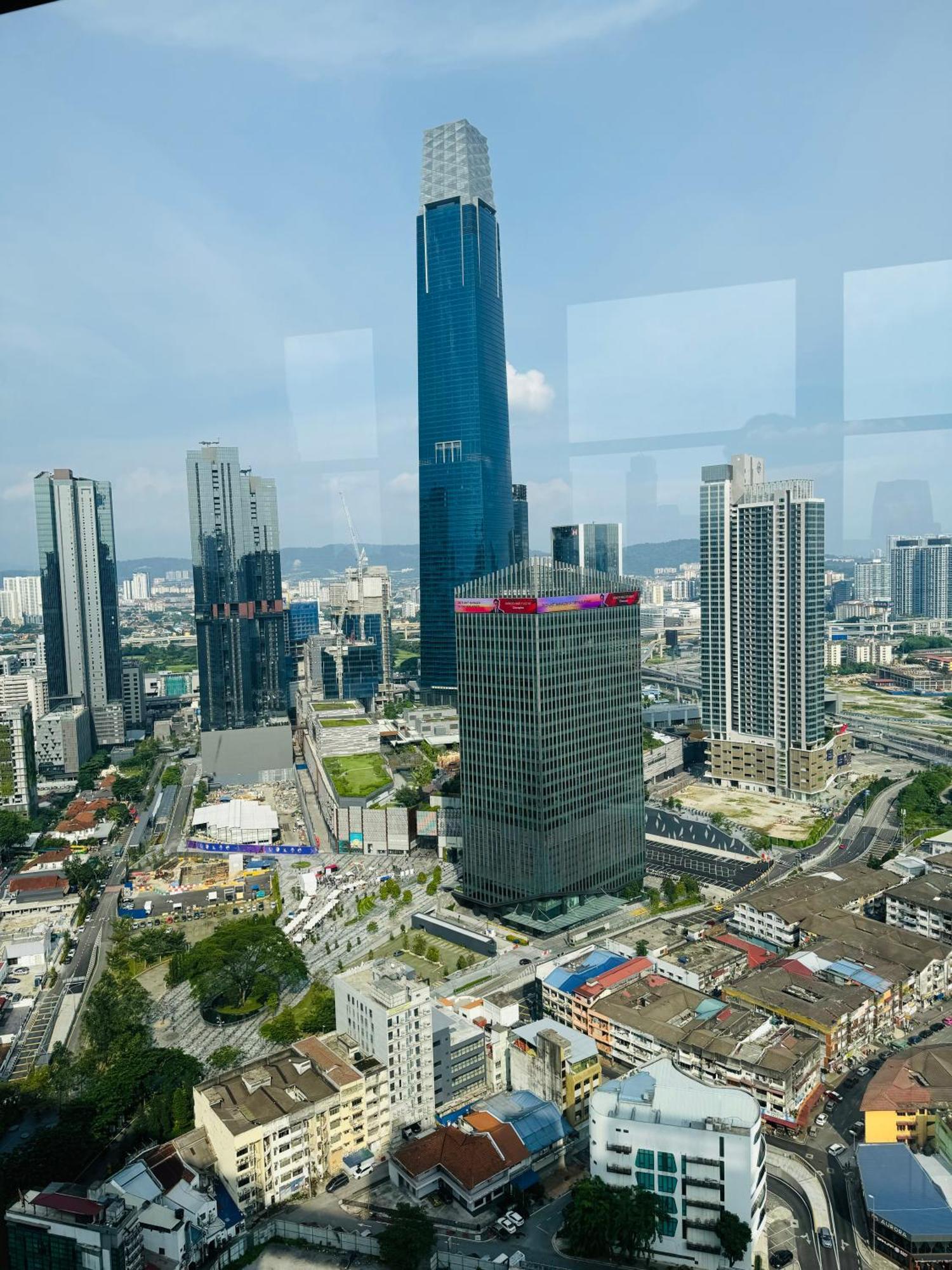 Apartment Axon Bukit Bintang Klcc By Sky Pool