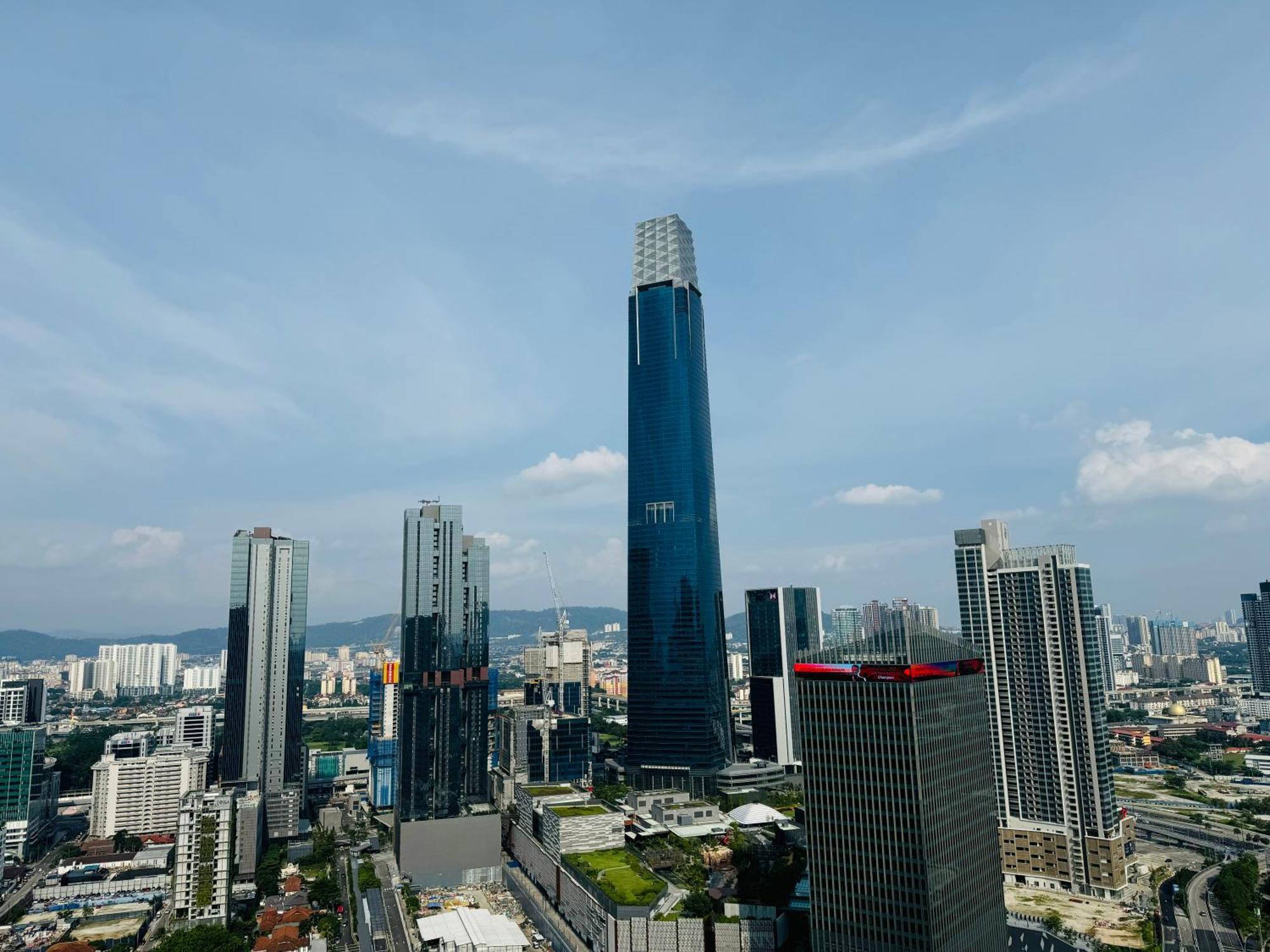 Apartment Axon Bukit Bintang Klcc By Sky Pool