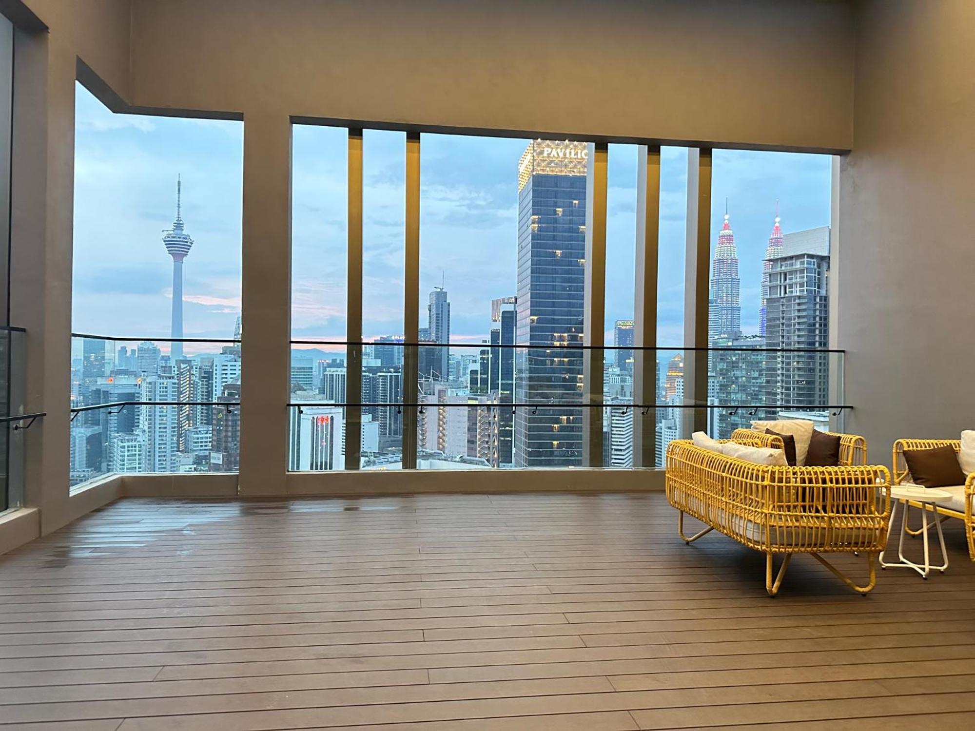 Axon Bukit Bintang Klcc By Sky Pool Apartment Kuala Lumpur