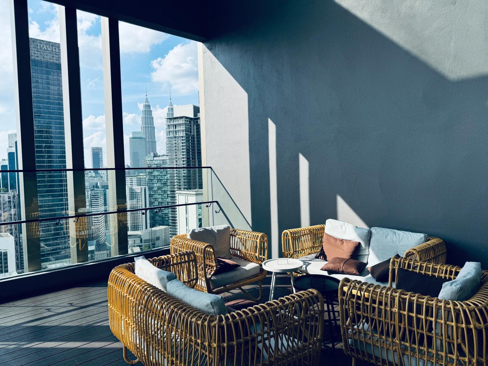 Apartment Axon Bukit Bintang Klcc By Sky Pool