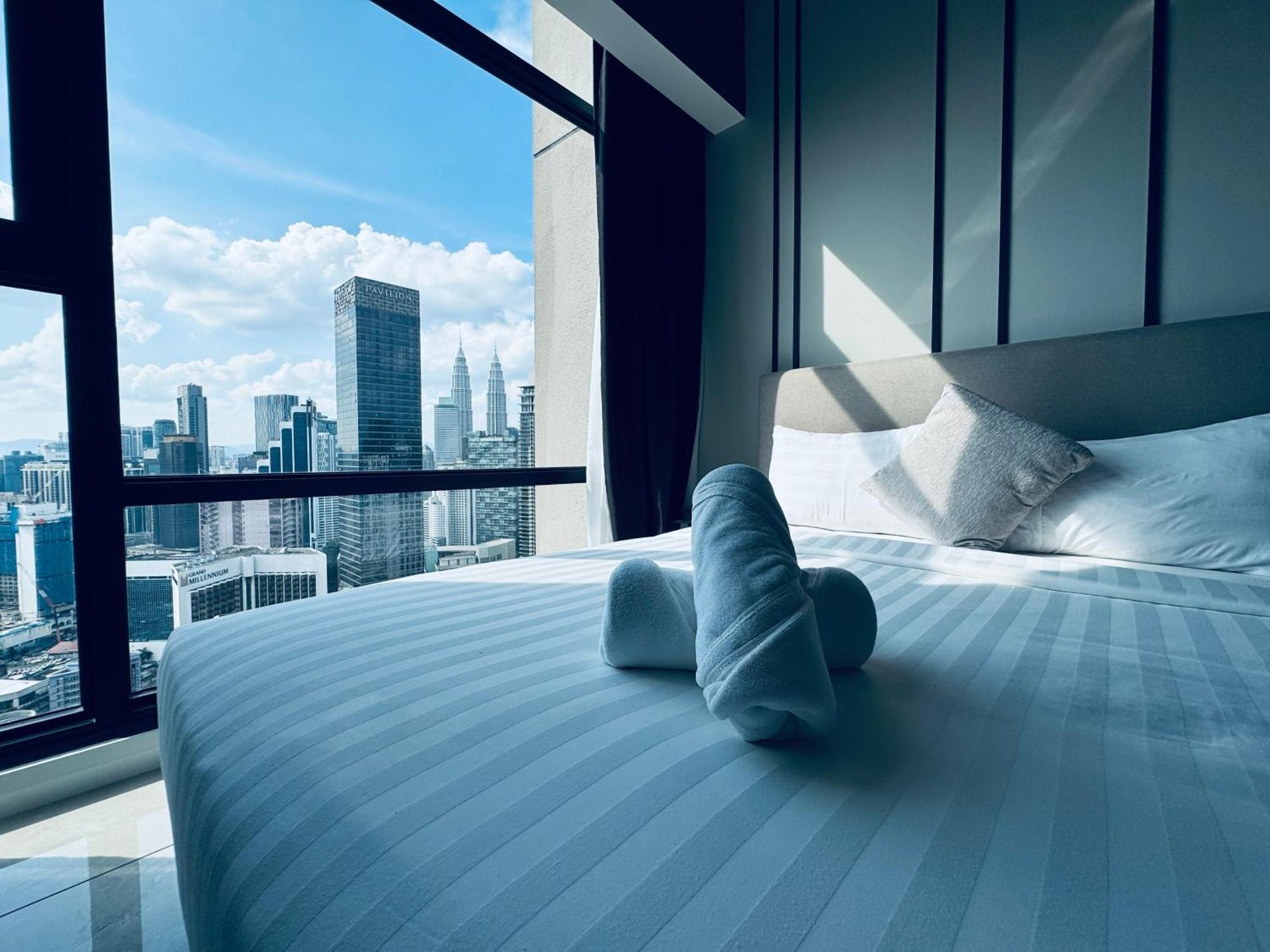 Apartment Axon Bukit Bintang Klcc By Sky Pool