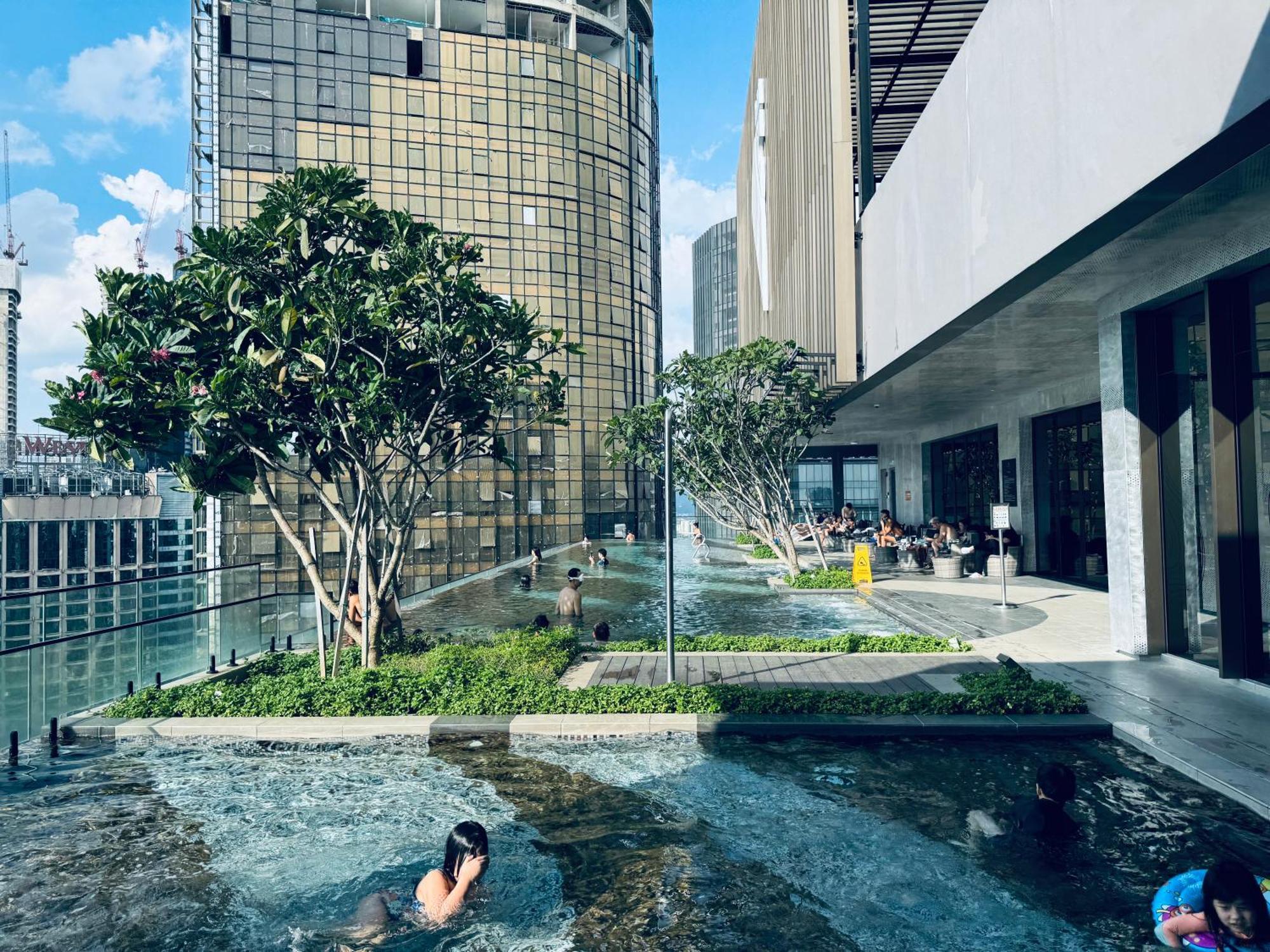 Apartment Axon Bukit Bintang Klcc By Sky Pool Kuala Lumpur
