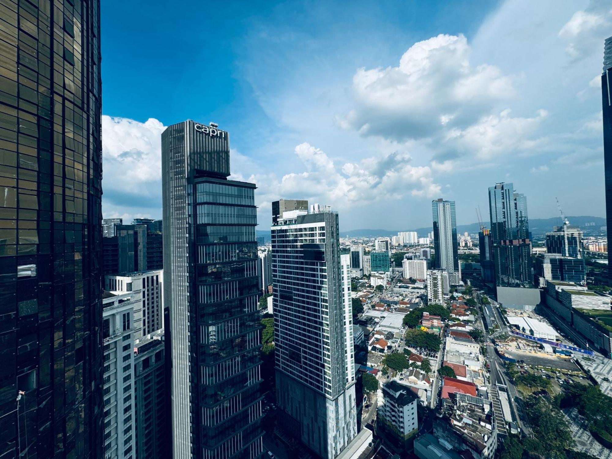 Axon Bukit Bintang Klcc By Sky Pool Apartment *