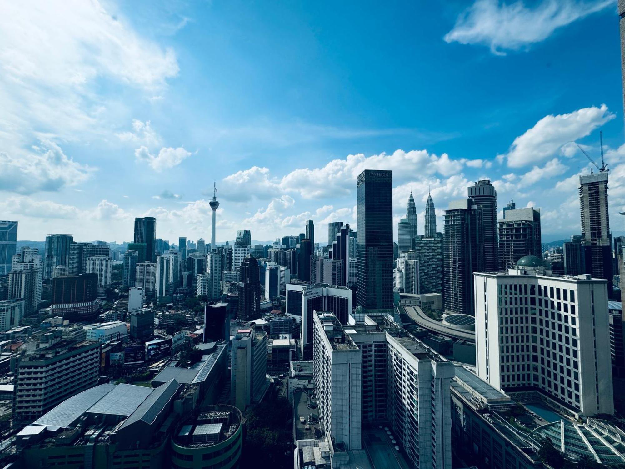 Apartment Axon Bukit Bintang Klcc By Sky Pool Kuala Lumpur