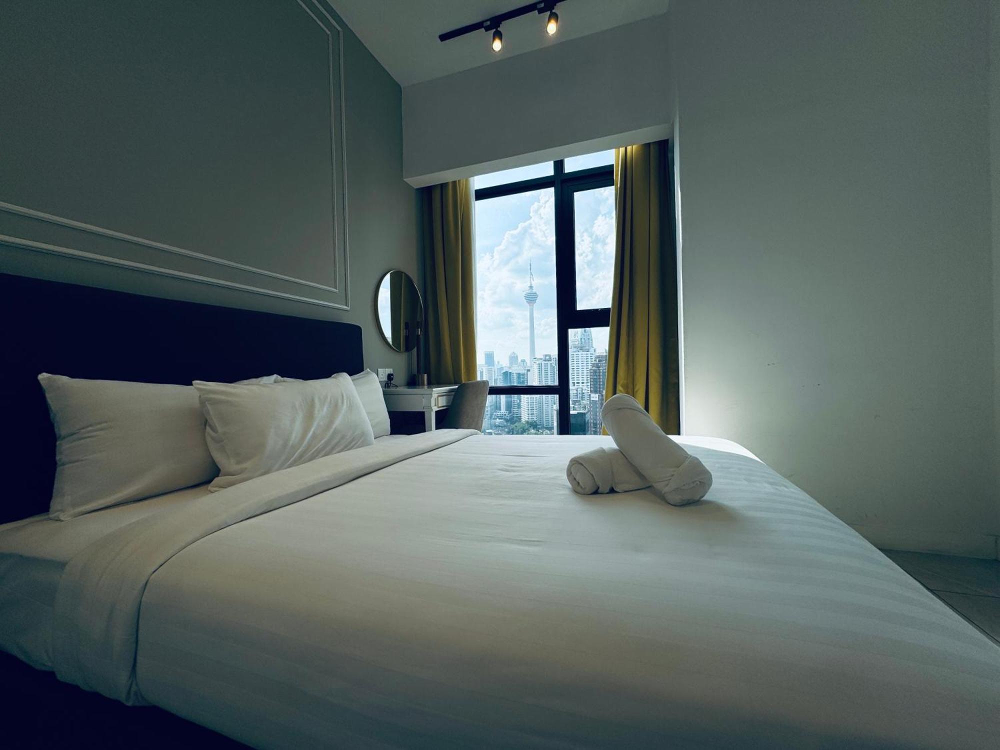 Axon Bukit Bintang Klcc By Sky Pool Apartment Kuala Lumpur