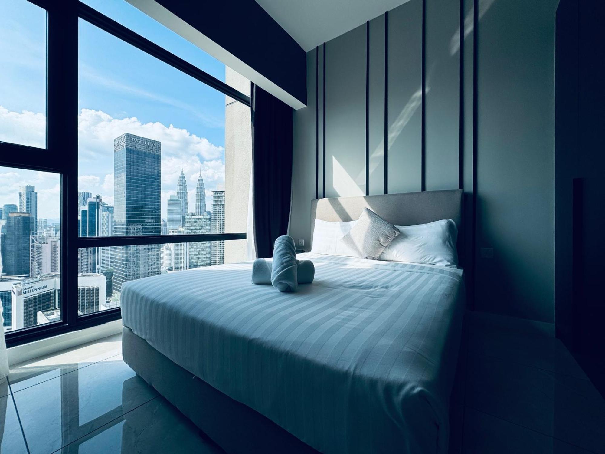 Axon Bukit Bintang Klcc By Sky Pool Apartment