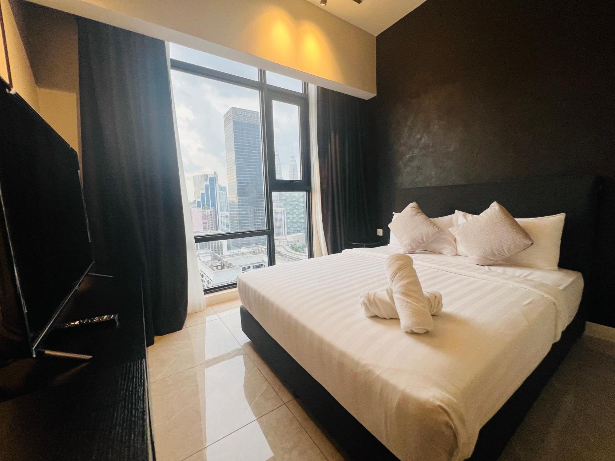 Apartment Axon Bukit Bintang Klcc By Sky Pool *