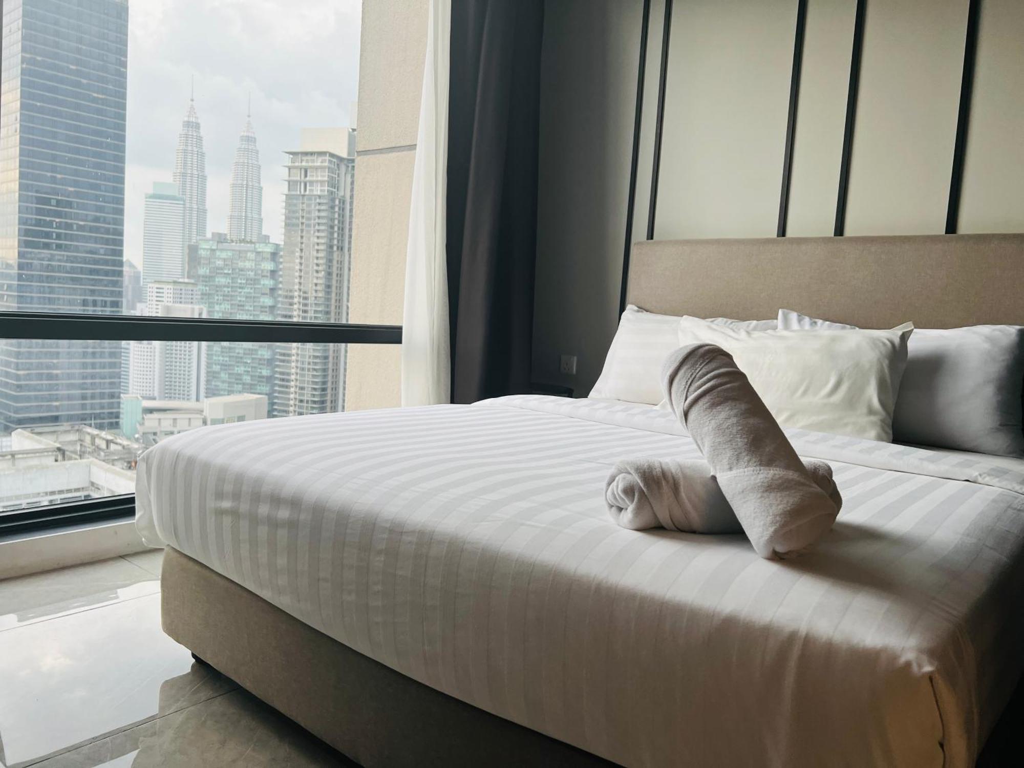 Axon Bukit Bintang Klcc By Sky Pool Apartment *